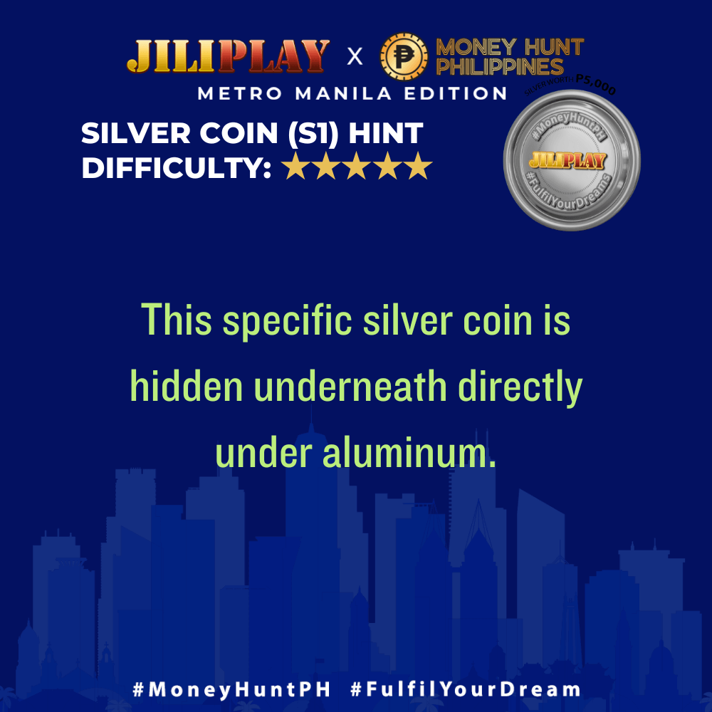 Money Hunt PH: Silver Coin Exclusive Hints [ALL]