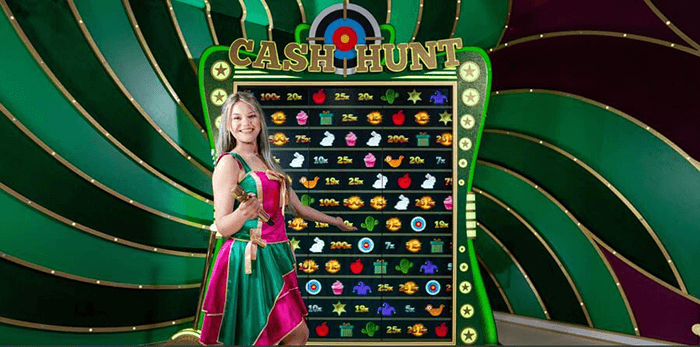 CASH HUNT BONUS GAME