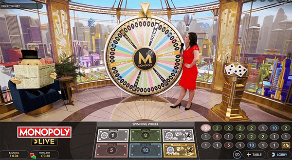 THE MONEY WHEEL GAME