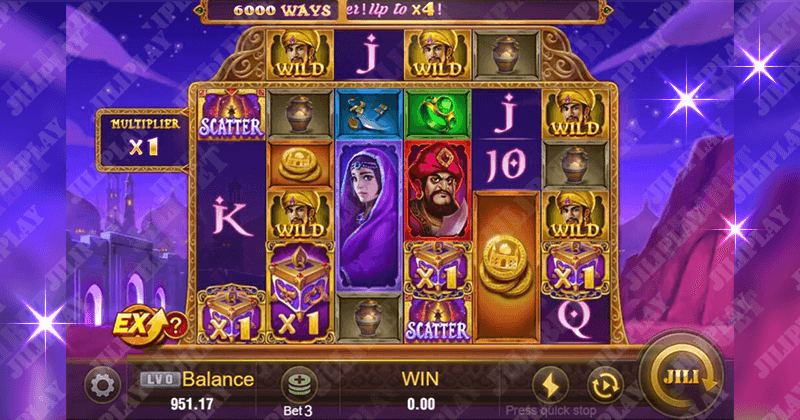 Unleashing Magic and Fortune: Alibaba and JILI Online Slot Game