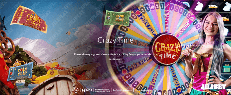 How to Play Crazy Time by Evolution Gaming