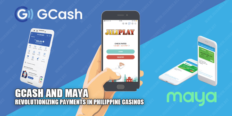 GCashi and Maya in Philippines Casinos