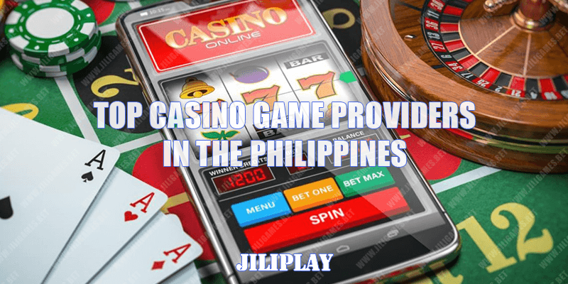 Top Casino Game Providers in the Philippines