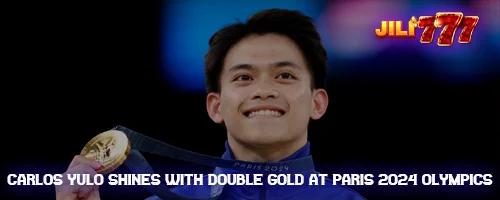 Carlos Yulo Shines with Double Gold at Paris 2024 Olympics