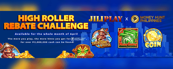 HIGH ROLLER WEEKLY REBATE CHALLENGE