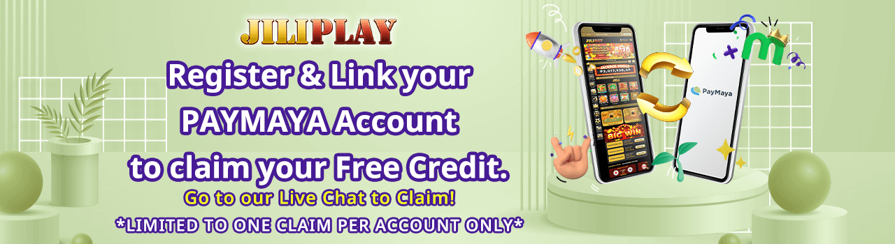 Register your Paymaya account and Claim Free Credit today!