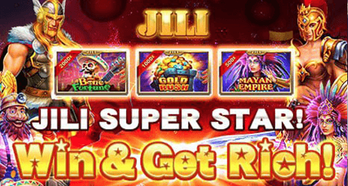 JILI HERO Event has started! Win & Get Rich!