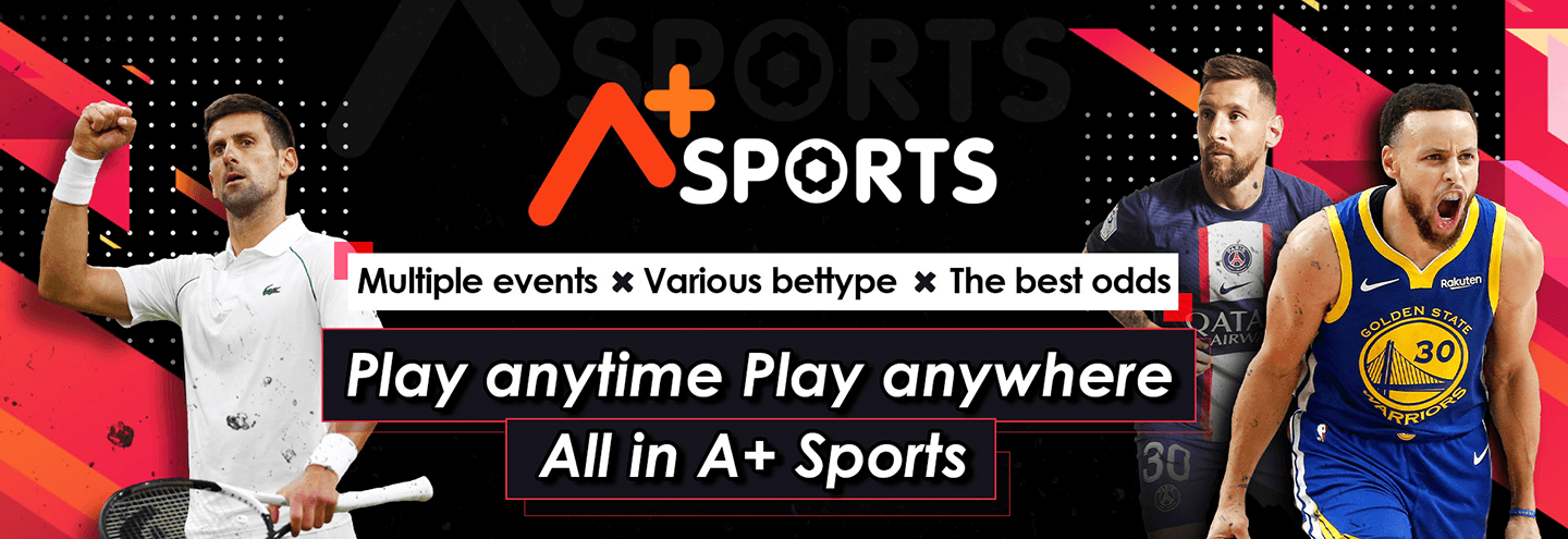 A+ SPORTS Play anytime play any where all in A+ Sports