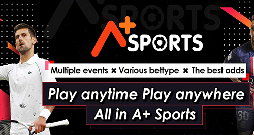 A+ SPORTS Play anytime play any where all in A+ Sports