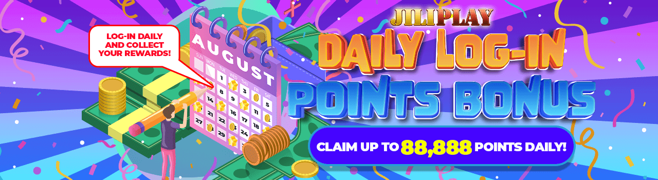 September Daily Login Points Challenge