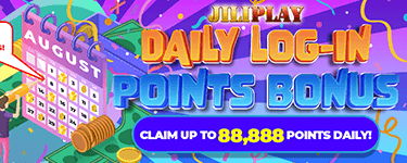 September Daily Login Points Challenge