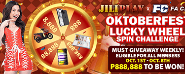 OKTOBERFEST WEEK 1 LUCKY WHEEL 888,888 CHALLENGE