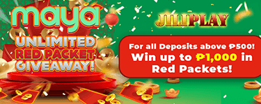 PAYMAYA UNLI Red Packet Giveaway ! Win up to P1000