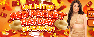 November PAYDAY UNLI Red Packet Giveaway for all deposits