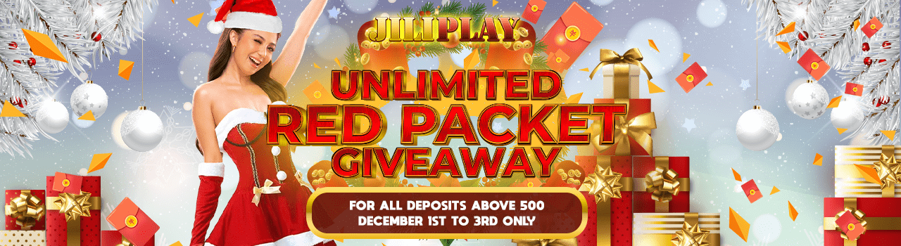 December PAYDAY UNLI Red Packet Giveaway for all deposits