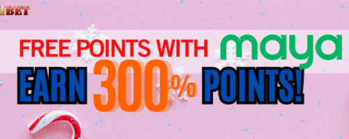 300% FREE Points Accumulation Through PAYMAYA Deposits