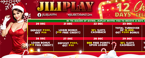 JILIPLAY Christmas Advent Calendar