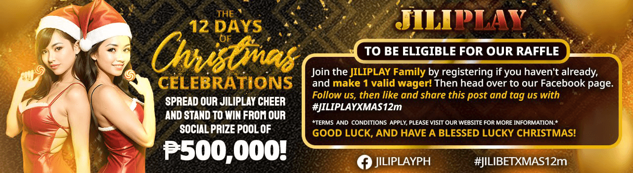 JILIPLAY Social Raffle ₱500,000 GIVEAWAY