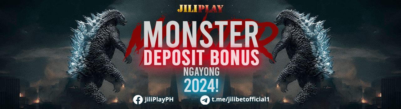 MONSTER DEPOSIT BONUS NGAYONG 2024