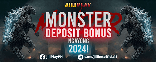 MONSTER DEPOSIT BONUS NGAYONG 2024