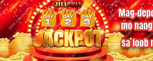 JILI777 Daily Log in with Deposit Bonus