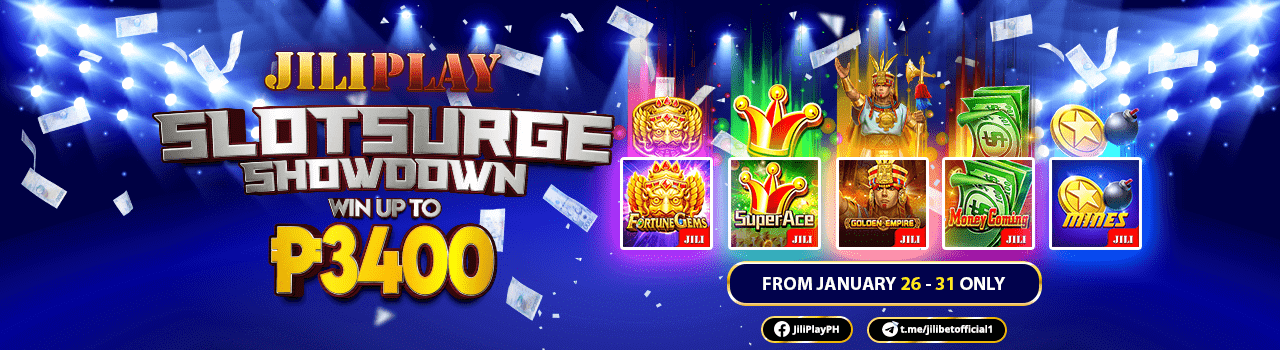 SlotSurge Showdown Win Up to 3400