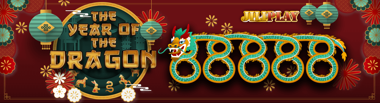 JILIBET Welcomes the Year of the Lucky ₱888888 Dragon