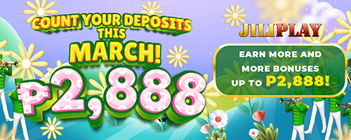 March Deposit Count Bonus