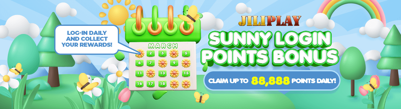 Sunny Login Points Bonus