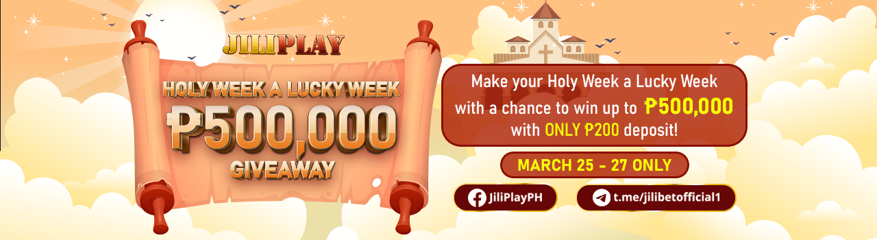 2024 Win Up to 500K This Holy Week with JILIBET