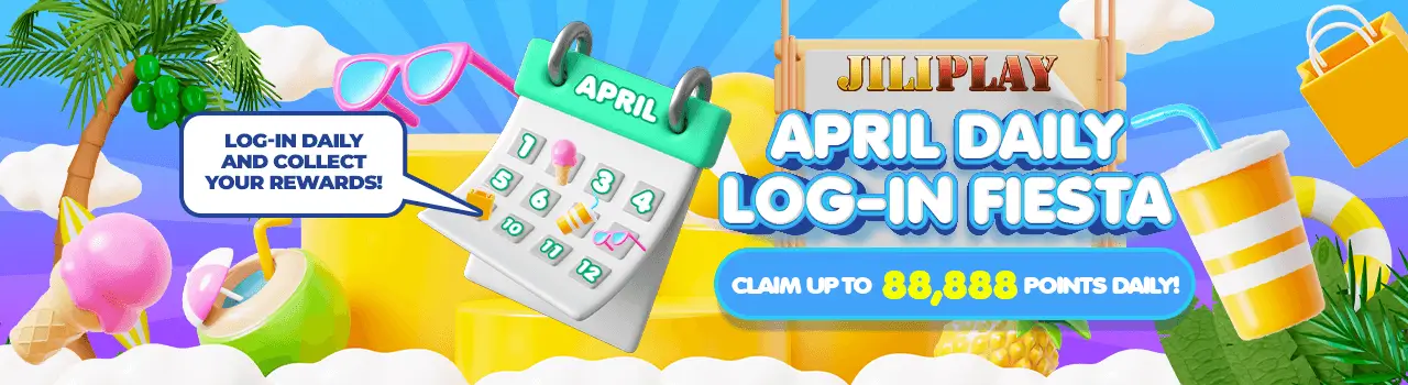 April Daily Log-in Fiesta