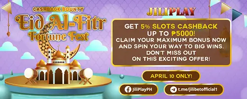 Cashback Bounty : Eid Al-Fitr Fortune Fest