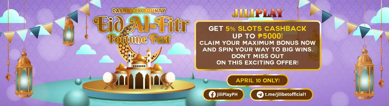 Cashback Bounty : Eid Al-Fitr Fortune Fest