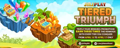 PAYDAY PROMOTION : Tiered Triumph