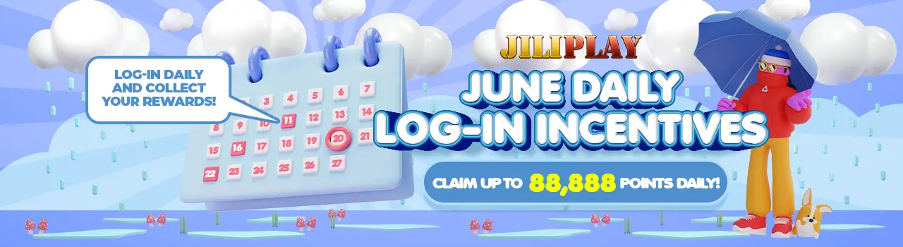 2024 June Daily Login Incentives