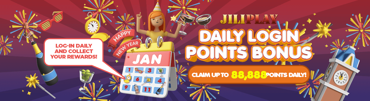 Philippines New Year's Daily Login Points Bonus