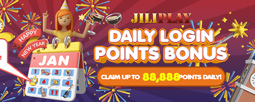 Philippines New Year's Daily Login Points Bonus