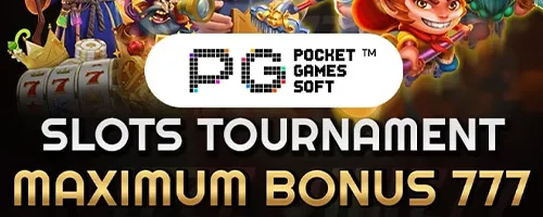 PG Slot Tournament Maximum Bonus 777